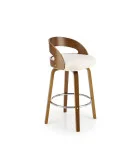 CHAIR H 110, CREAM / WALNUT order